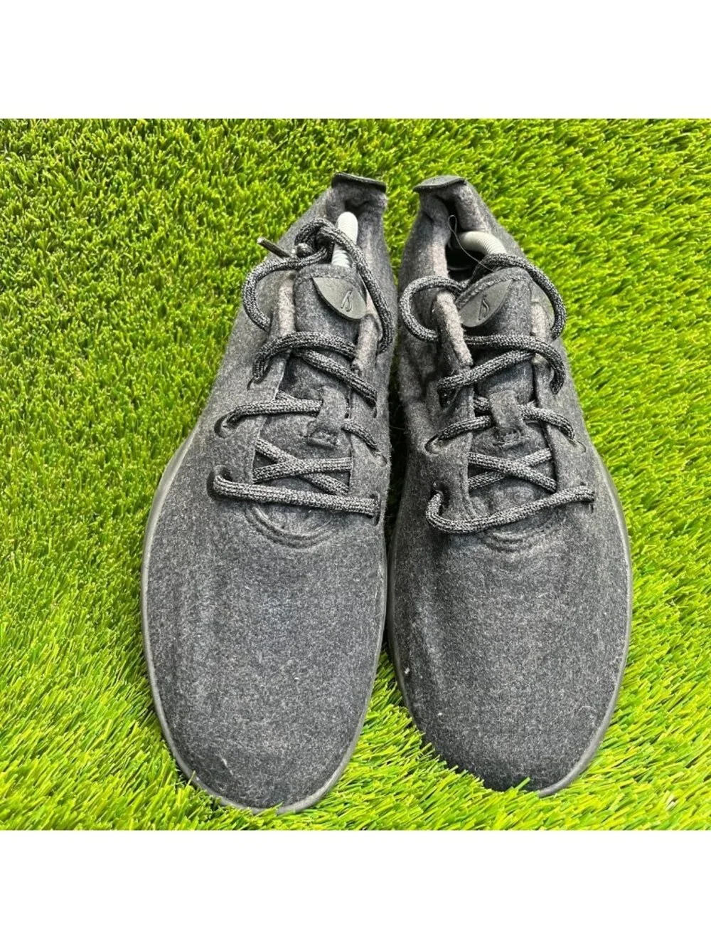 Allbirds Wool Runners Mens Size 11 Black Athletic Running Walking Shoes Sneakers